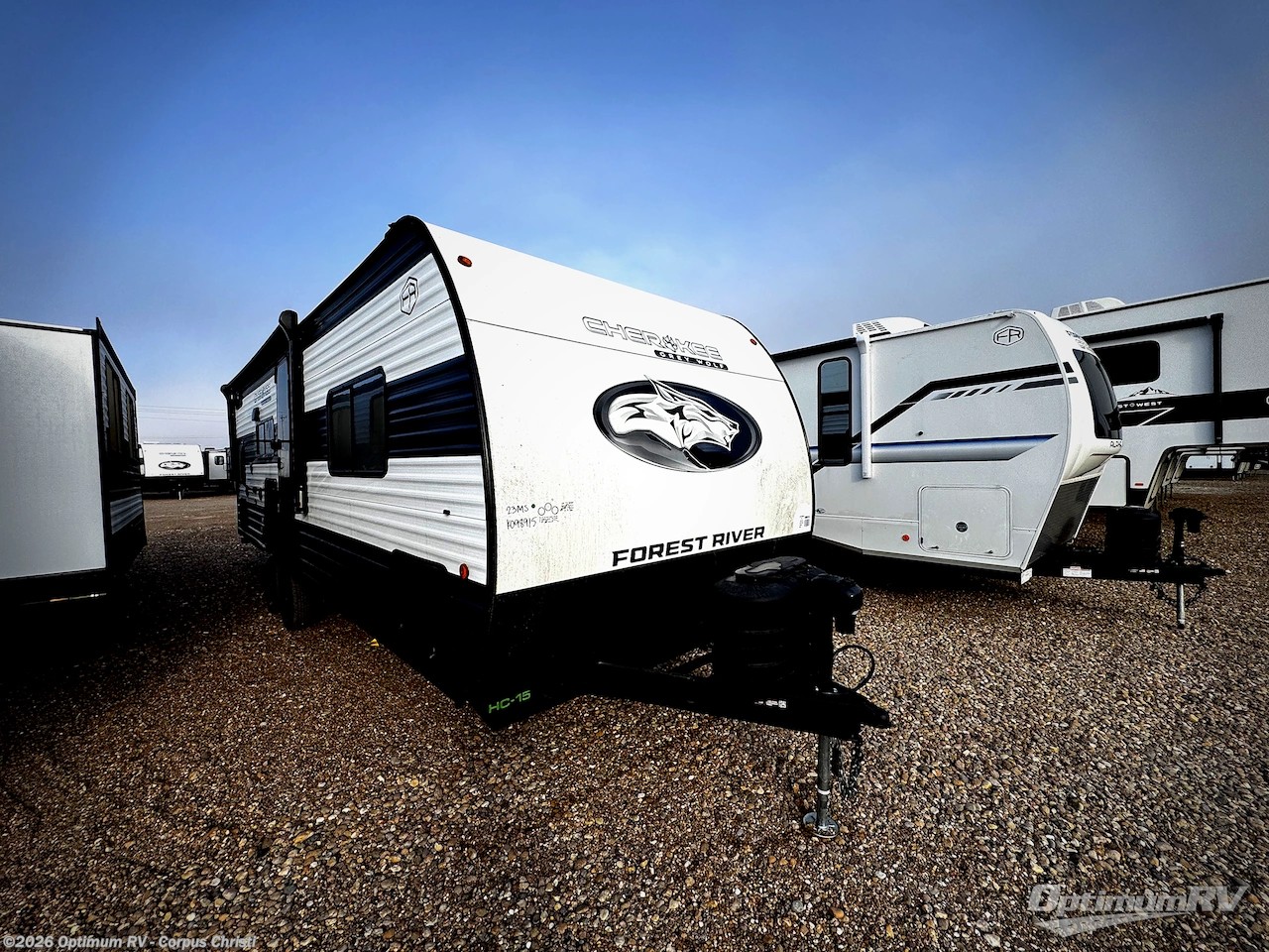 New 2026 Forest River Cherokee Grey Wolf 23MS available in Robstown, Texas