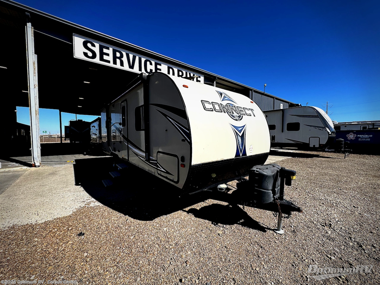 Used 2017 K-Z Connect C241RLK available in Robstown, Texas