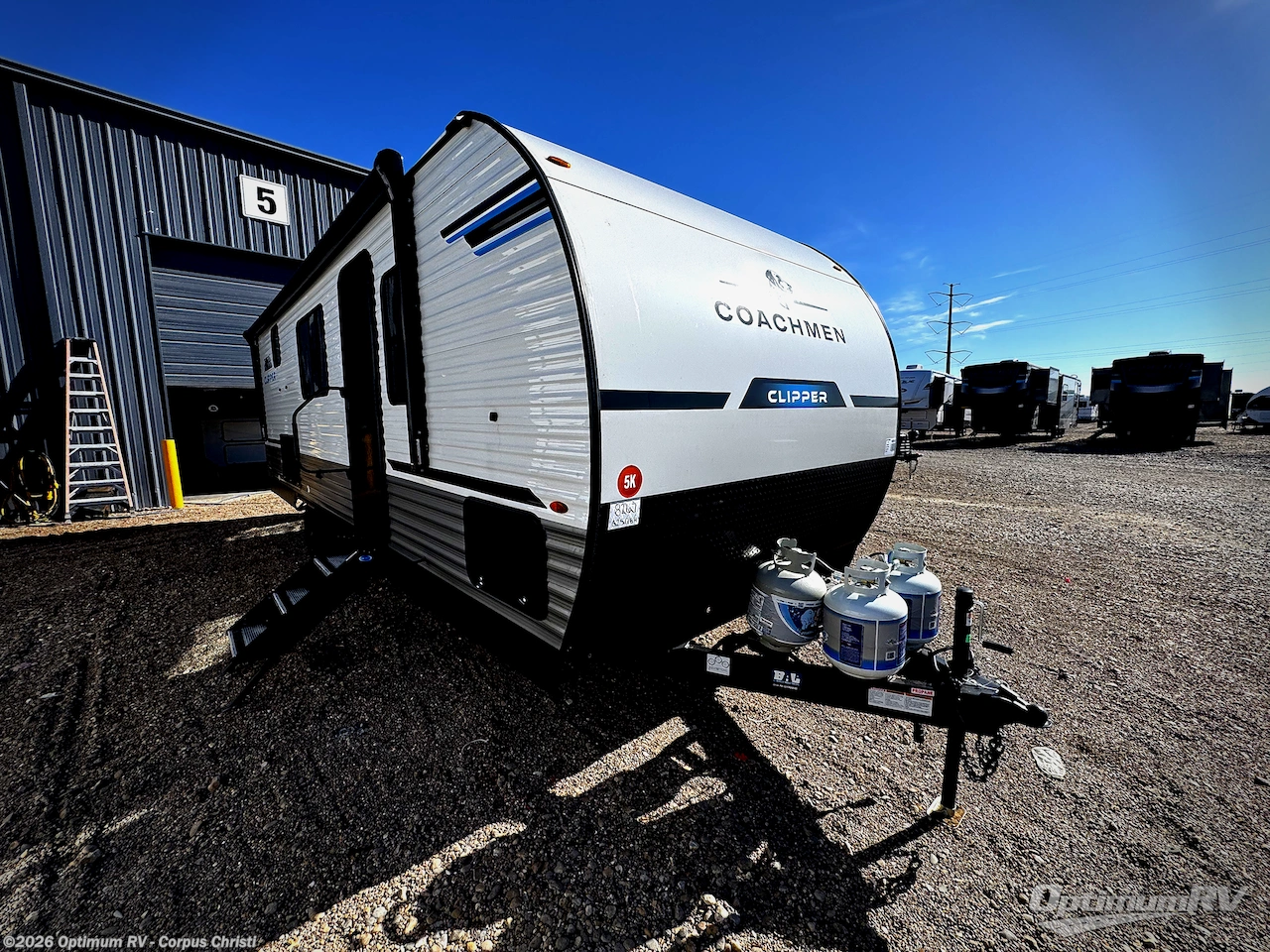 New 2026 Coachmen Clipper 5K Series 25QBH available in Robstown, Texas