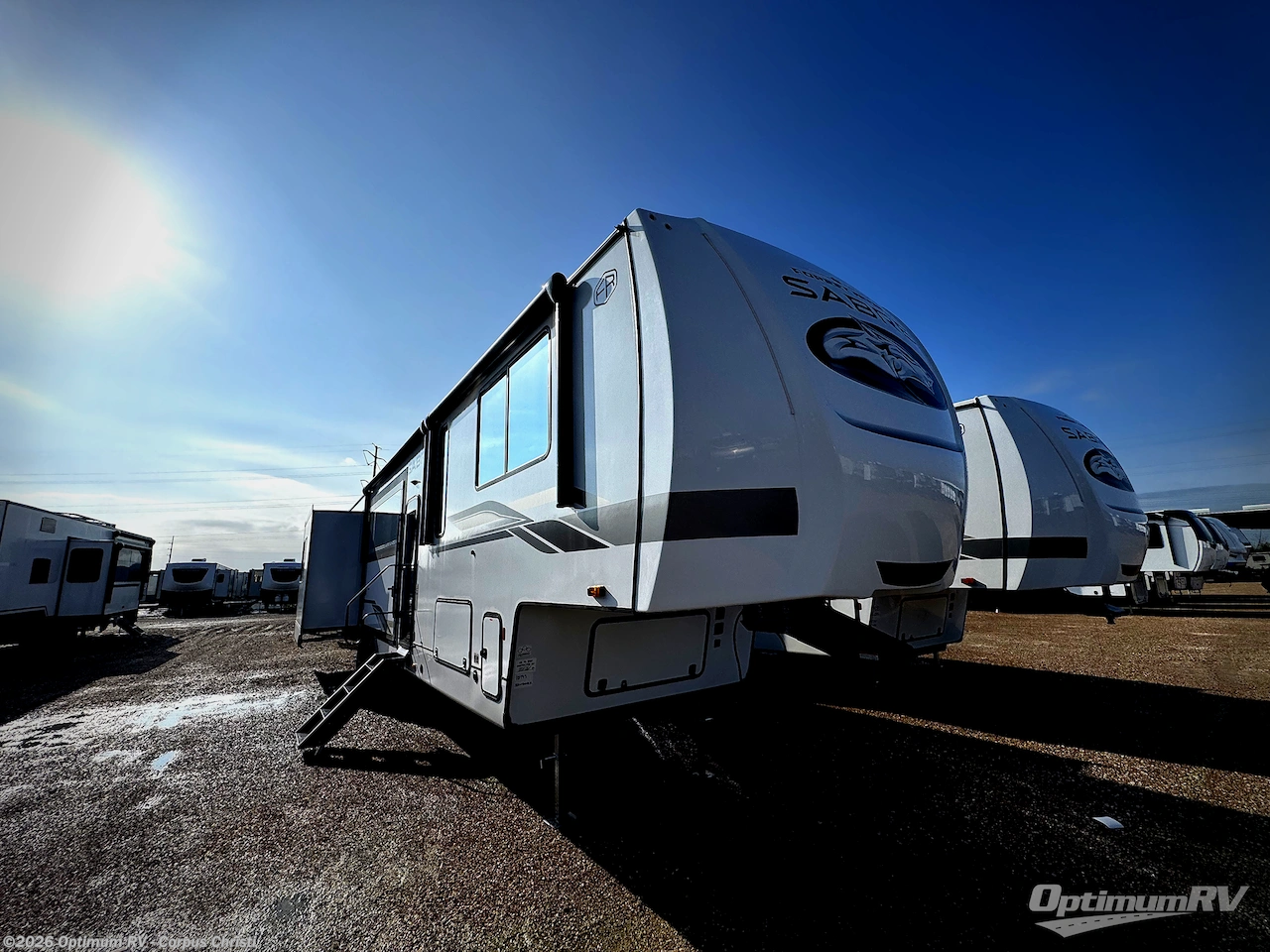 New 2026 Forest River Cherokee Sabre 38RVHUNTER available in Robstown, Texas