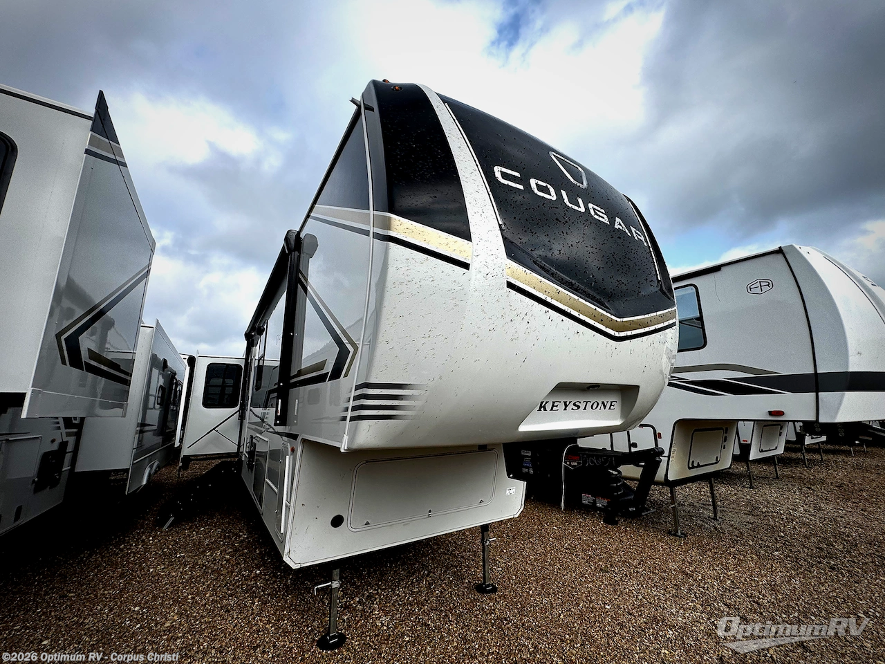 New 2026 Keystone Cougar 355FBS available in Robstown, Texas