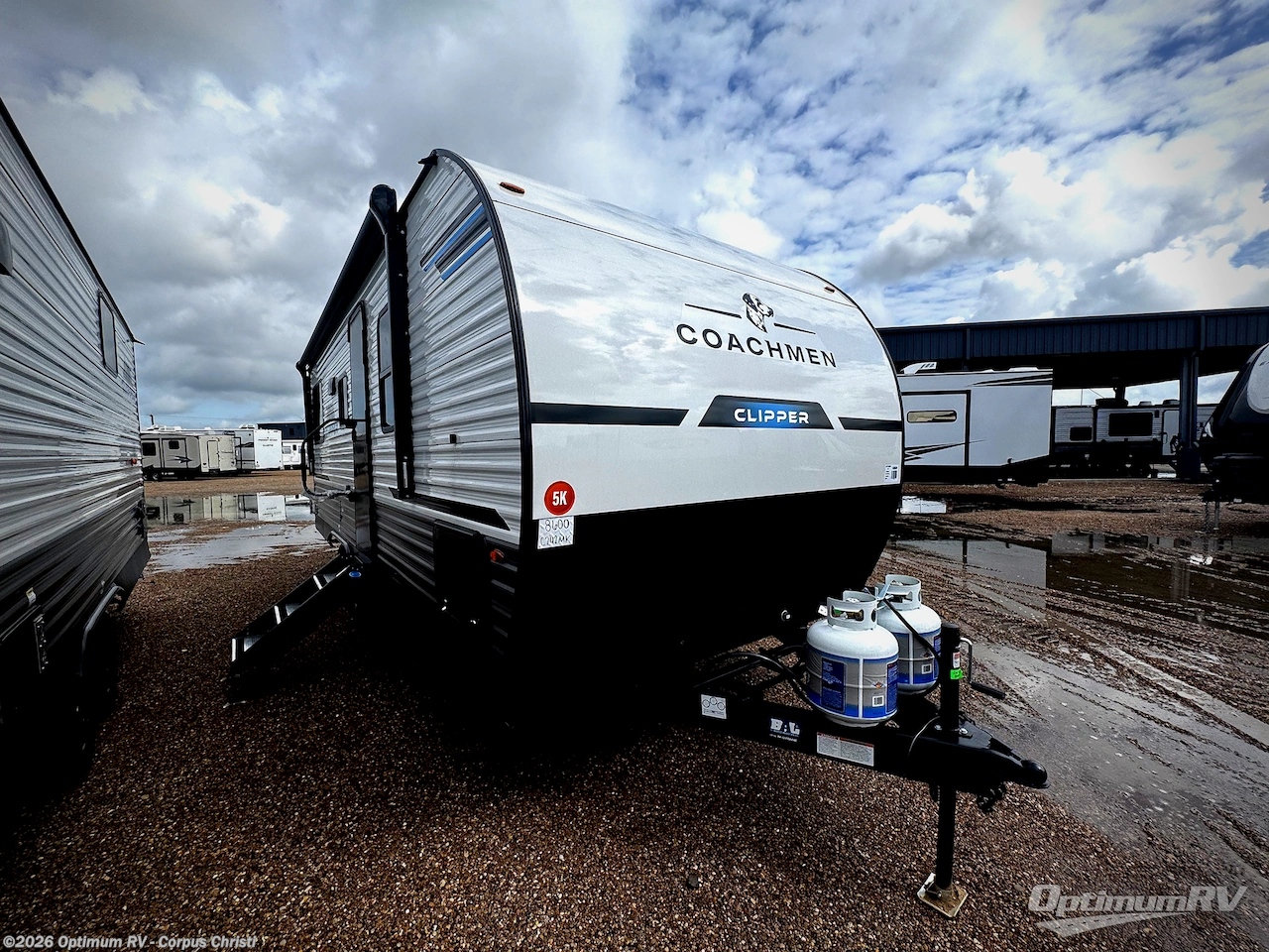 New 2026 Coachmen Clipper 5K Series 242MK available in Robstown, Texas