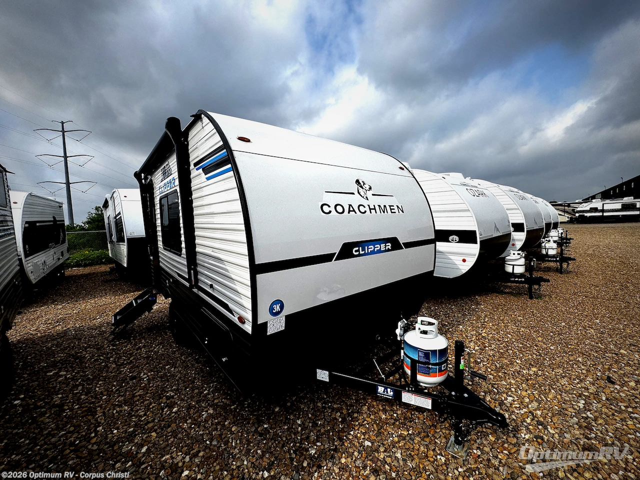 New 2026 Coachmen Clipper 16CFB CADET available in Robstown, Texas