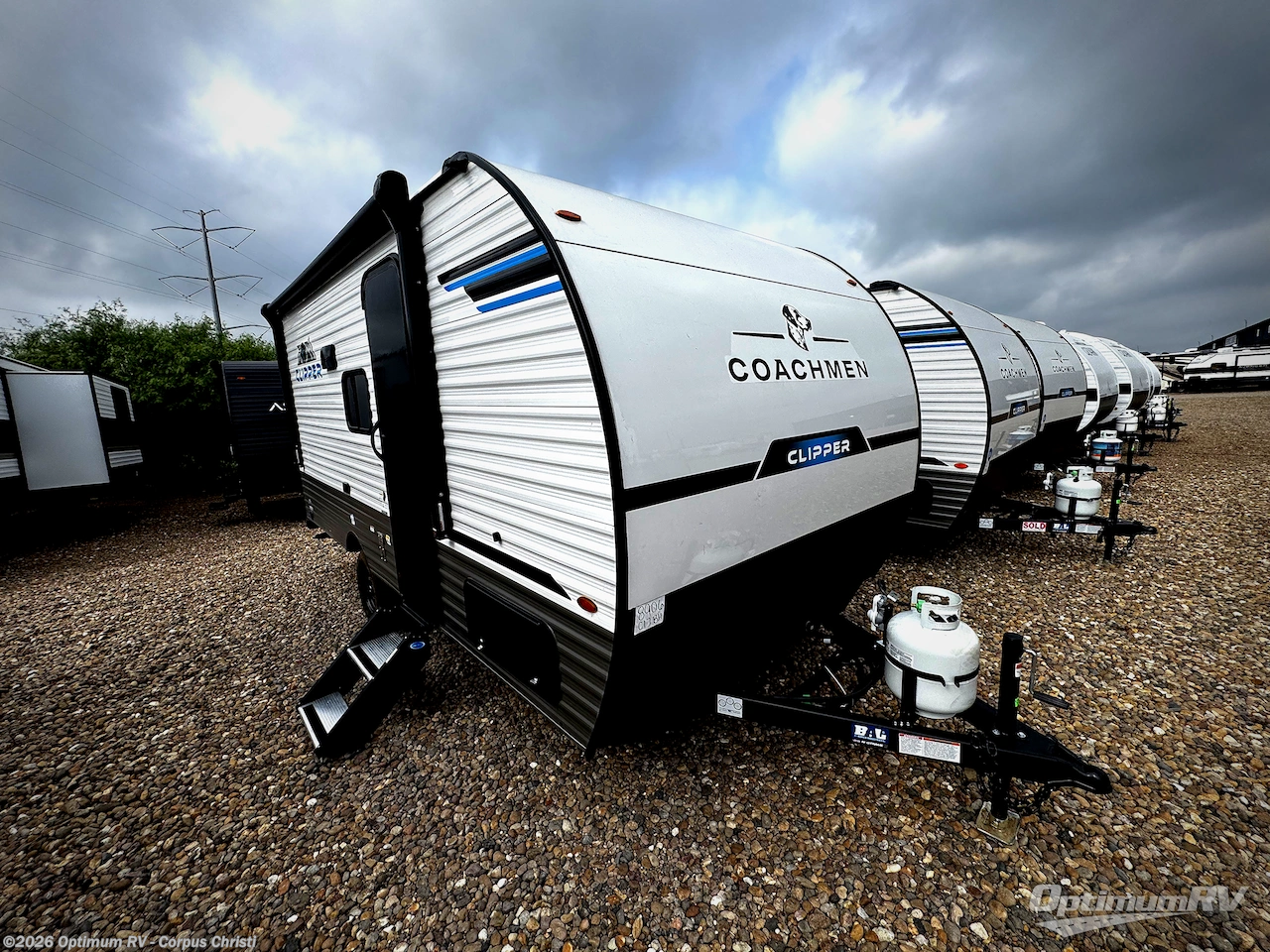 New 2026 Coachmen Clipper 17CFB CADET available in Robstown, Texas