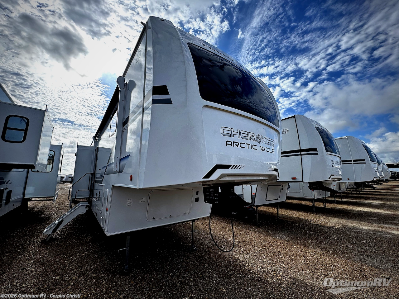 New 2026 Forest River Cherokee Arctic Wolf 3750SUITE available in Robstown, Texas