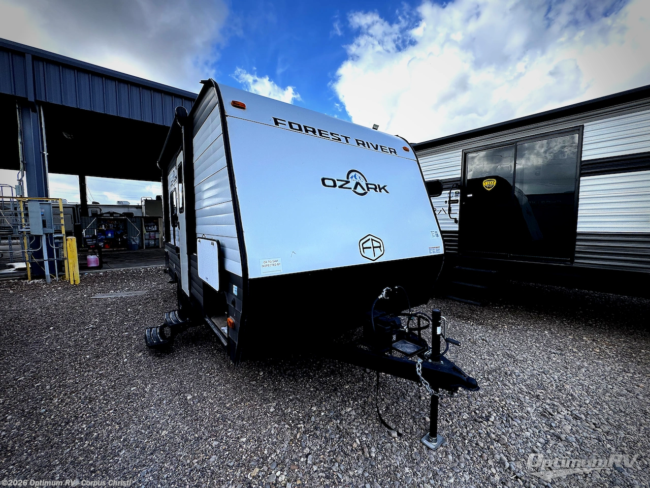 Used 2025 Forest River Ozark 1610RBLE available in Robstown, Texas