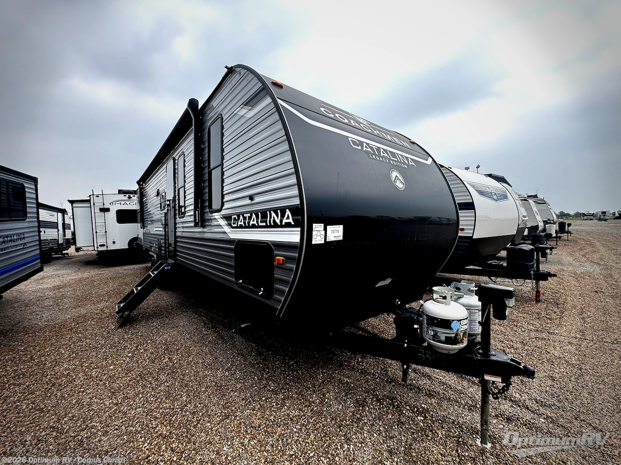 Used 2025 Coachmen Catalina Legacy Edition 343BHTS available in Robstown, Texas
