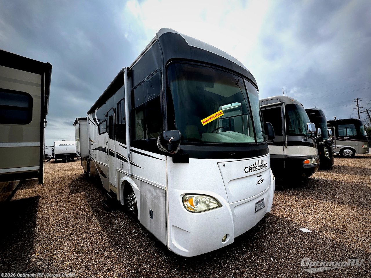 Used 2007 Gulf Stream Crescendo 8356 CRW available in Robstown, Texas