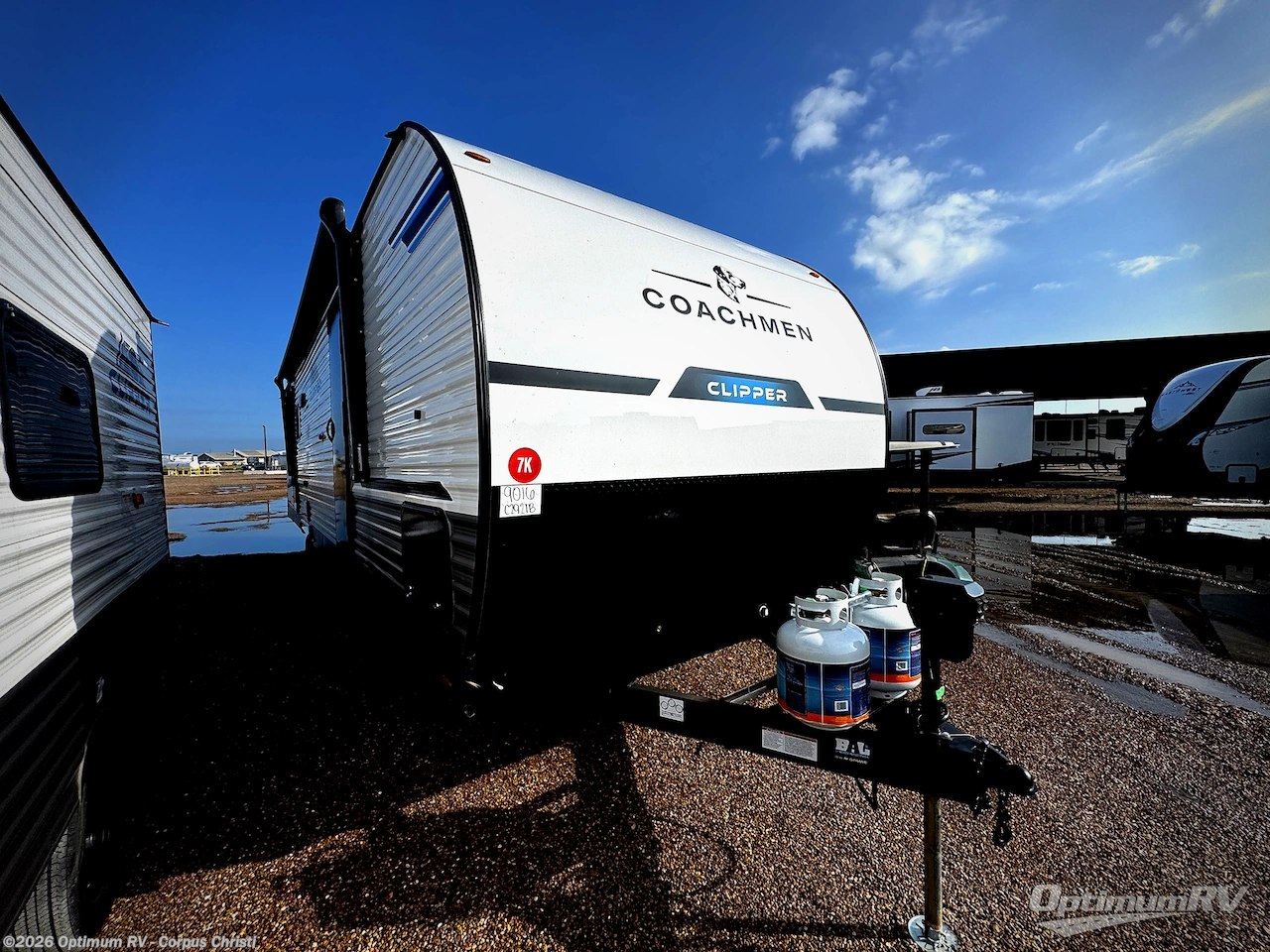 New 2026 Coachmen Clipper 6K Series 292TB available in Robstown, Texas
