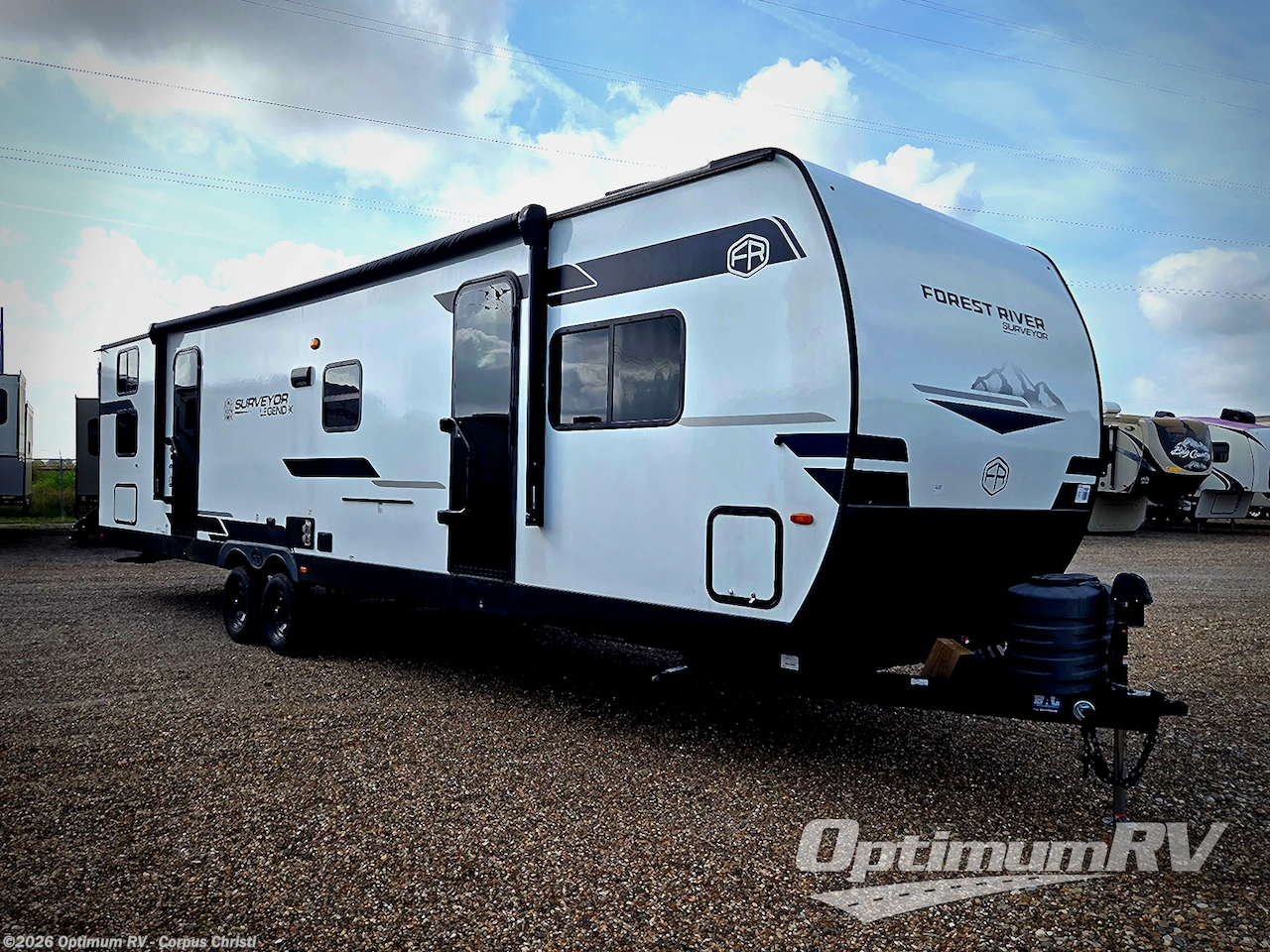Used 2025 Forest River Surveyor Legend X 34CAMP available in Robstown, Texas