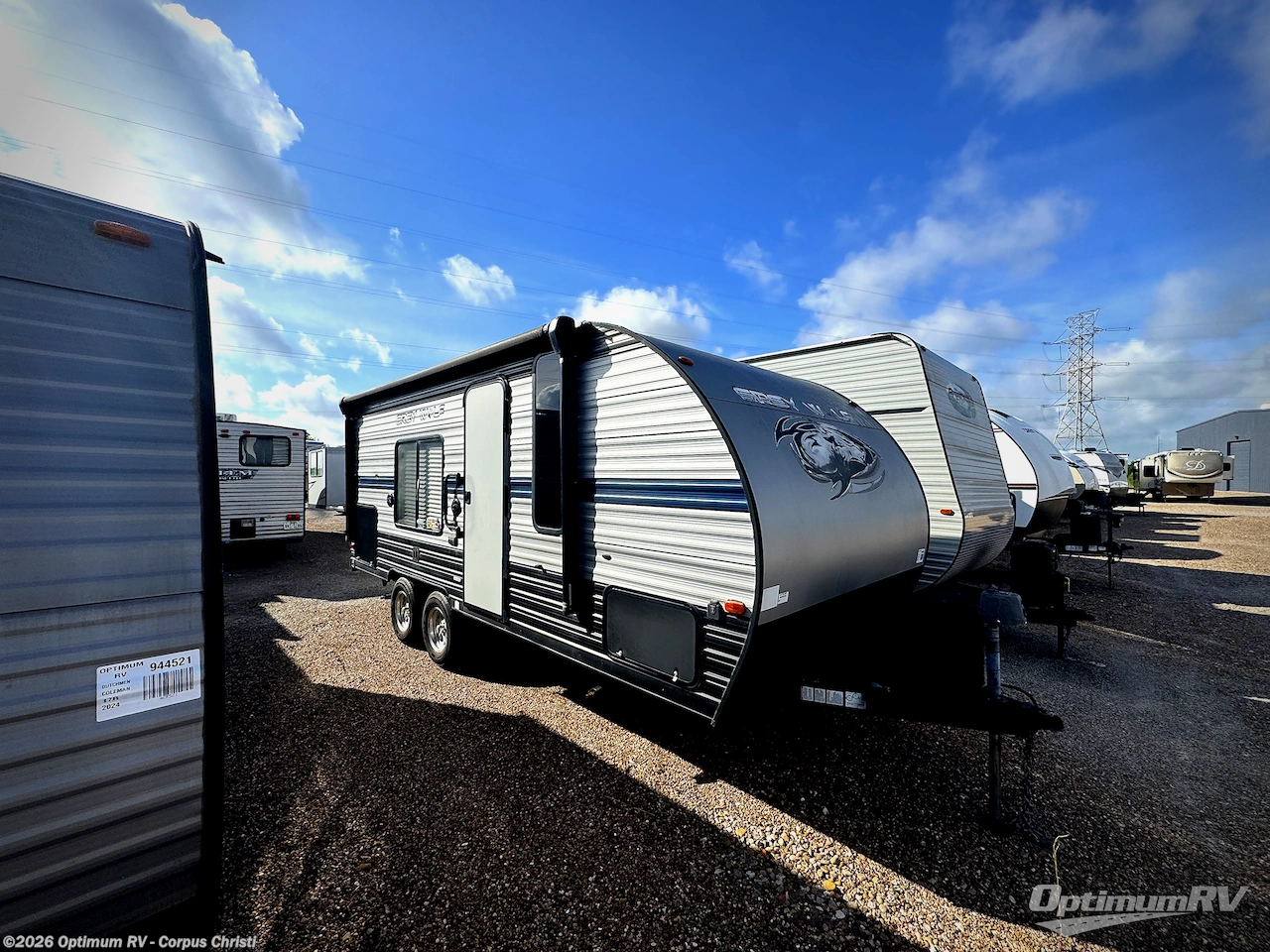 Used 2020 Forest River Cherokee Grey Wolf 18MT available in Robstown, Texas