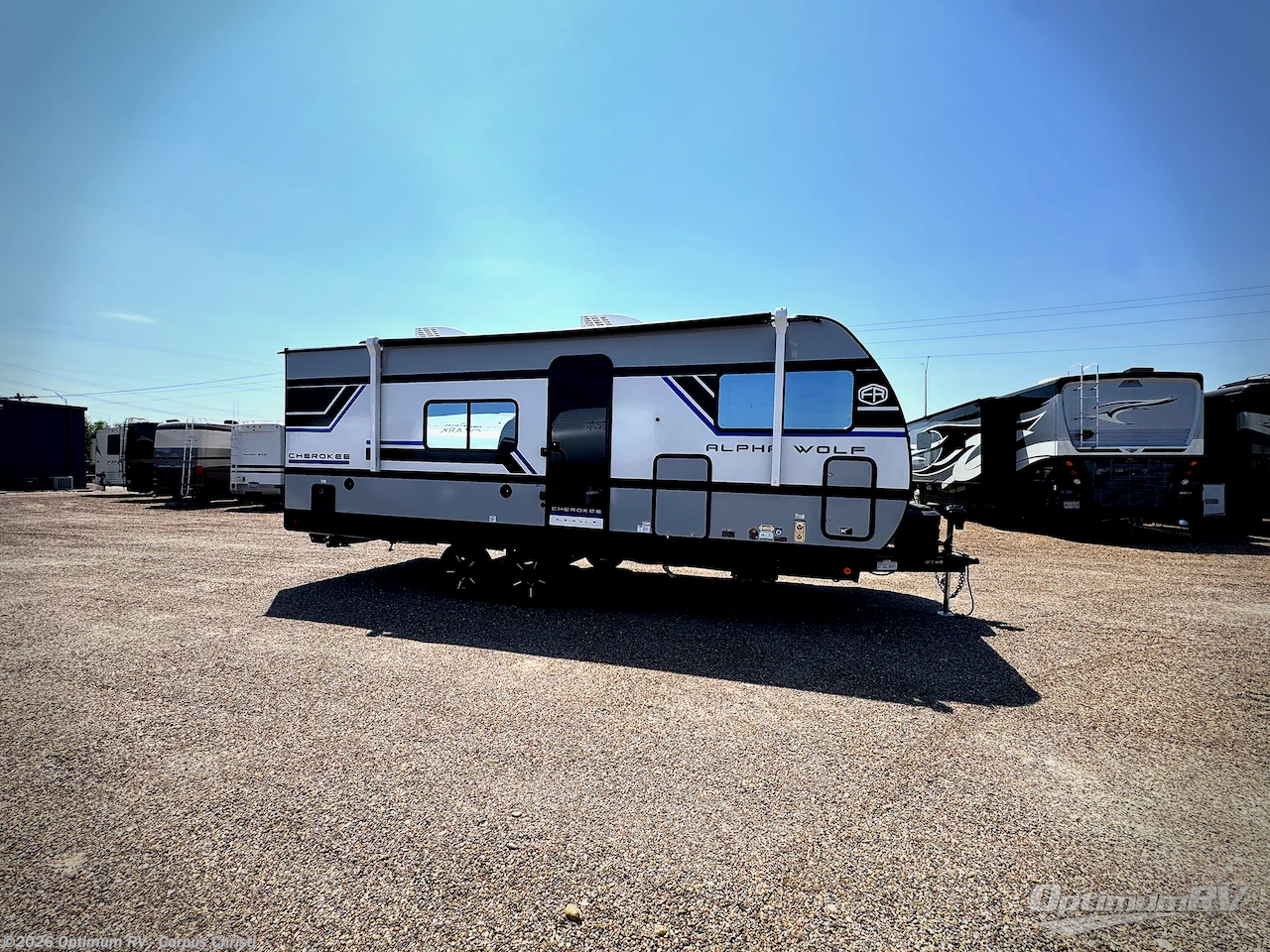 New 2027 Forest River Cherokee Alpha Wolf 25FKX available in Robstown, Texas