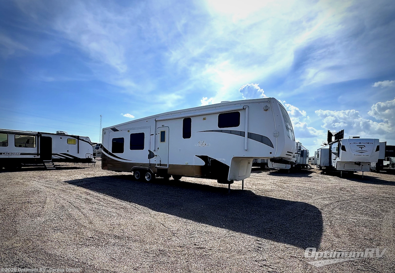 Used 2008 DRV Elite Suites 36RE3 available in Robstown, Texas