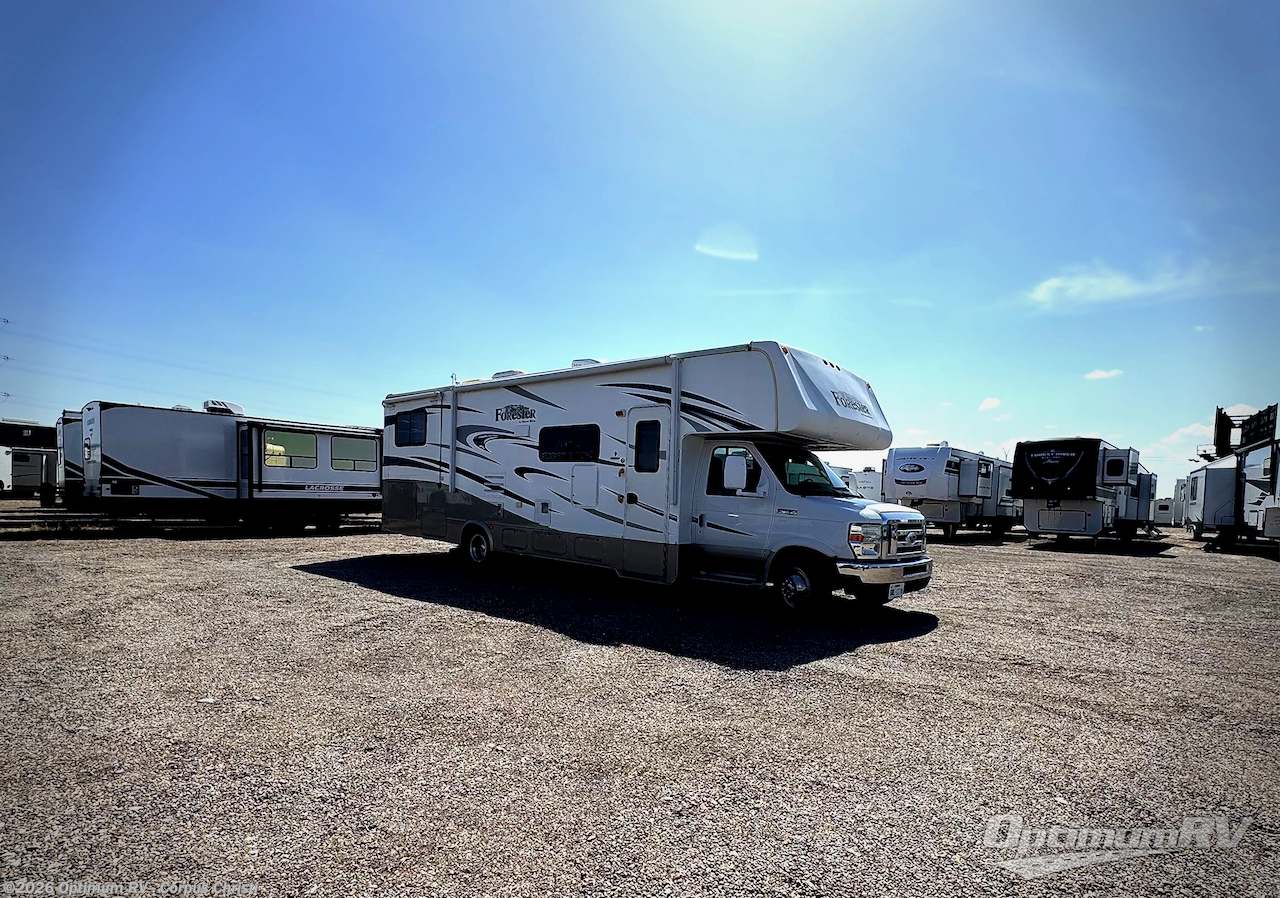 Used 2014 Forest River Forester 3011DS Ford available in Robstown, Texas