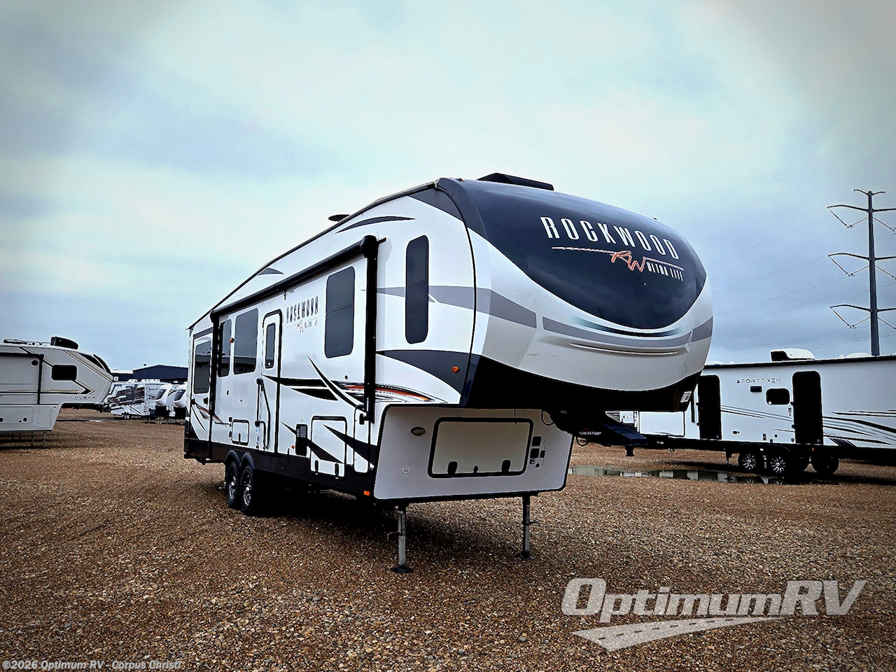 Used 2022 Forest River Rockwood Ultra Lite 2898BS available in Robstown, Texas