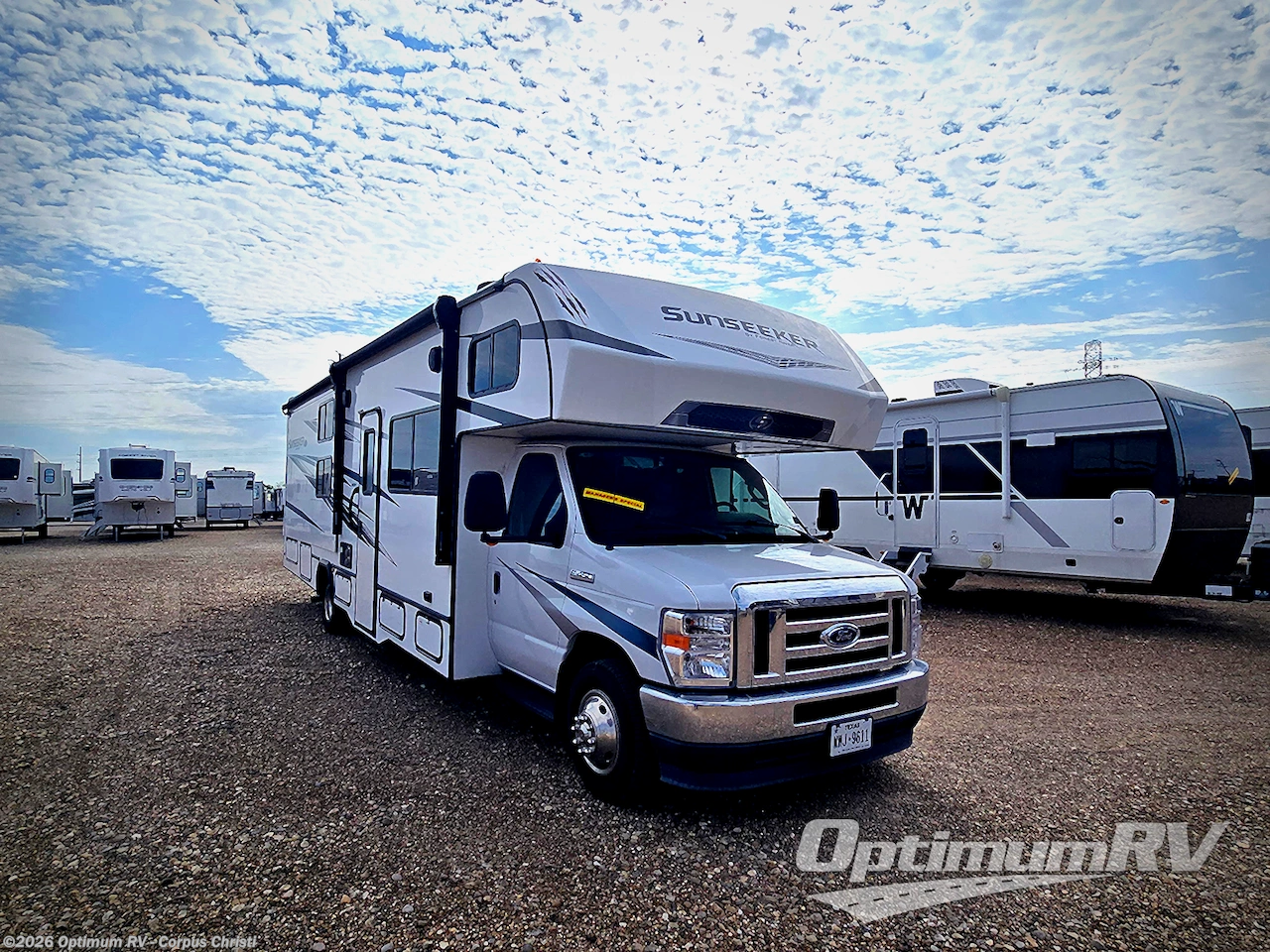 Used 2023 Forest River Sunseeker LE 3250DSLE Ford available in Robstown, Texas