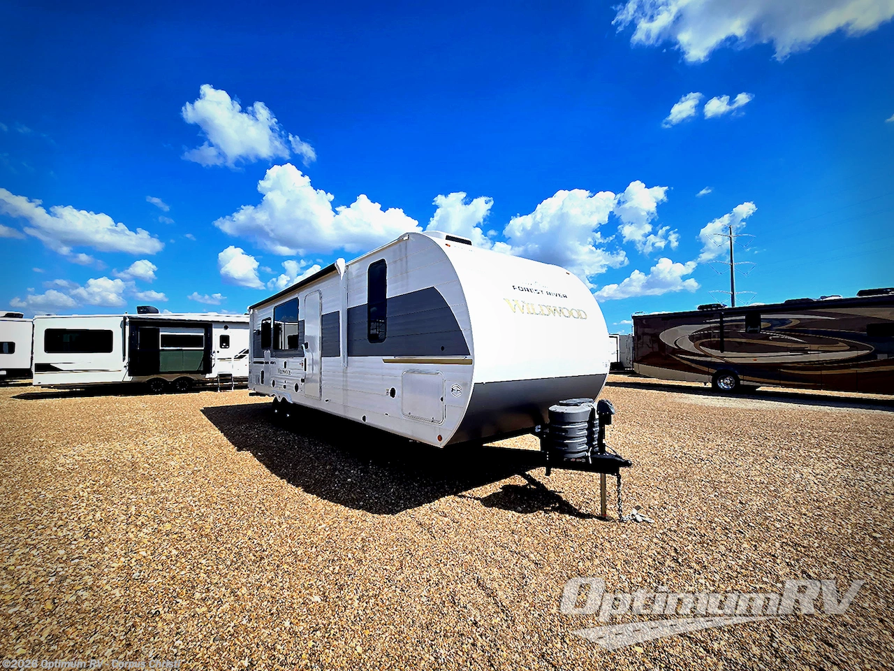 Used 2026 Forest River Wildwood 27RK available in Robstown, Texas