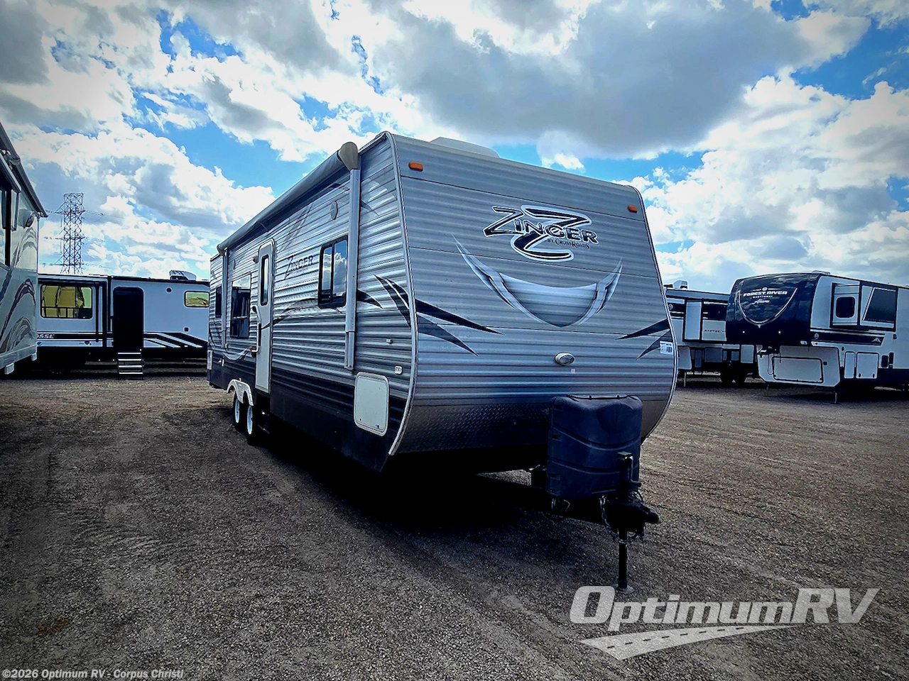 Used 2016 CrossRoads Zinger ZT30RK available in Robstown, Texas