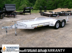 2024 Aluma 7816TA-R 16' Aluminum Utility Trailer