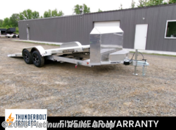 2024 Aluma 8220H Tilt Anniversary 20' Aluminum Car Hauler Trailer 9990 LB GVWR