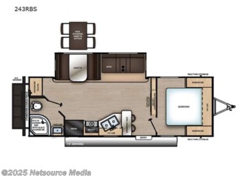 New 2024 Coachmen Catalina Legacy Edition 243RBS available in Muskegon, Michigan