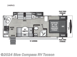 New 2024 Coachmen Freedom Express Ultra Lite 246RKS available in Tucson, Arizona