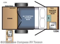 New 2024 Braxton Creek Bushwhacker 12SK available in Tucson, Arizona