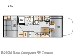 New 2024 East to West Entrada M-Class 24RL available in Tucson, Arizona