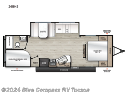 New 2024 Forest River Aurora 26BHS available in Tucson, Arizona