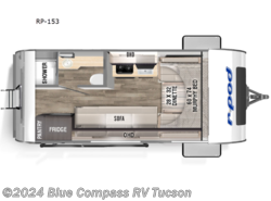 New 2024 Forest River  R Pod RP-153 available in Tucson, Arizona