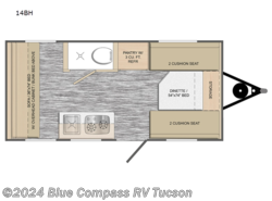 New 2024 Travel Lite Rove Lite 14BH available in Tucson, Arizona