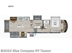 New 2024 Alliance RV Paradigm 380MP available in Tucson, Arizona