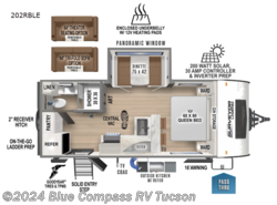 New 2024 Forest River Surveyor Legend 202RBLE available in Tucson, Arizona