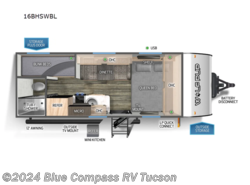 New 2024 Forest River Cherokee Wolf Pup Black Label 16BHSWBL available in Tucson, Arizona