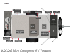 New 2025 Encore RV ROG 12BH available in Tucson, Arizona