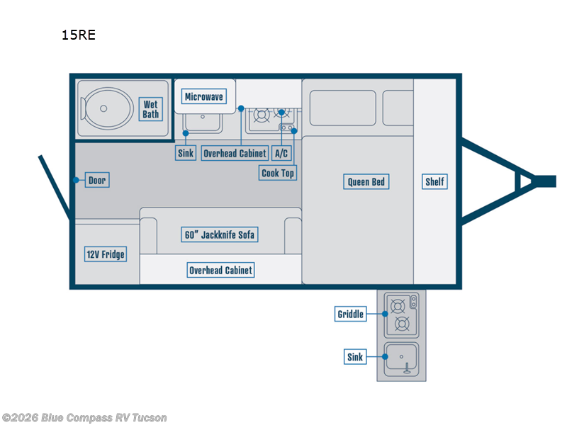 New 2025 Bontrager Outdoors Standard 15RE available in Tucson, Arizona