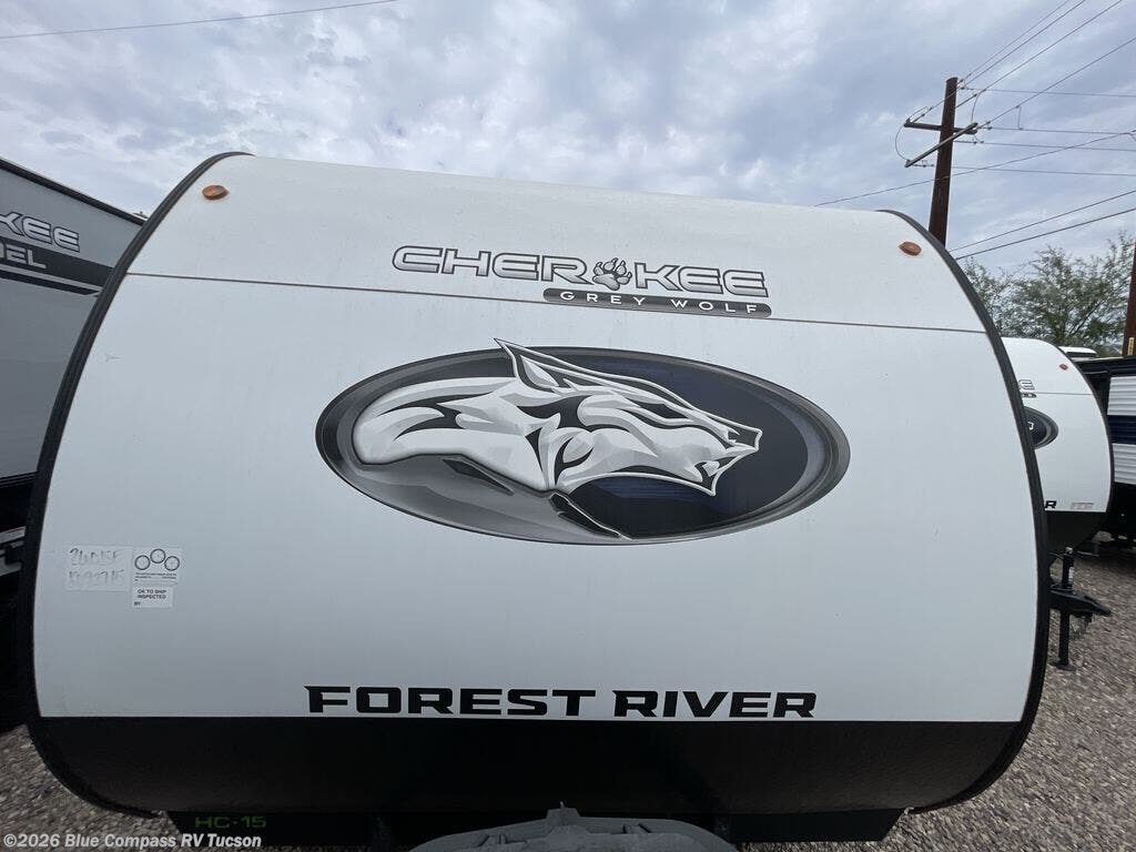 New 2025 Forest River Cherokee Grey Wolf 26DJSE available in Tucson, Arizona