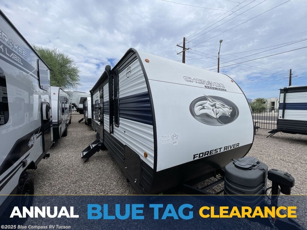 New 2025 Forest River Cherokee Grey Wolf 26DJSE available in Tucson, Arizona