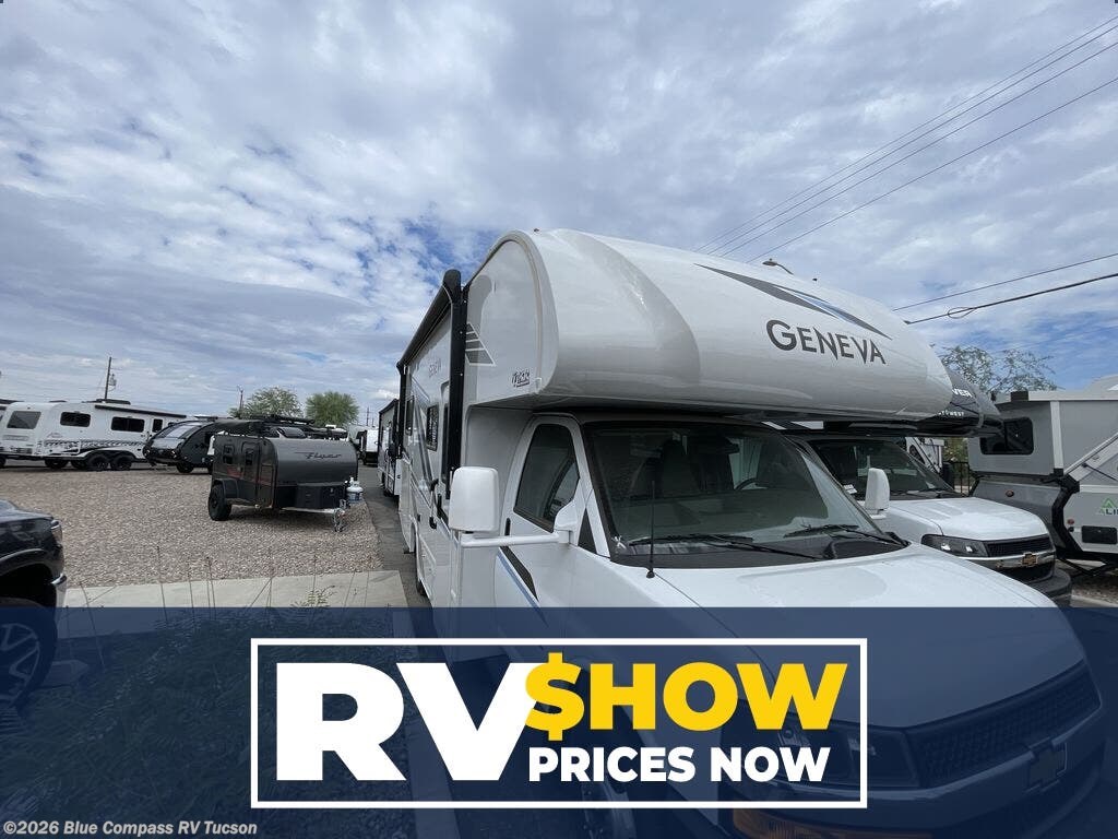 New 2025 Thor Motor Coach Geneva 22VT Chevy available in Tucson, Arizona