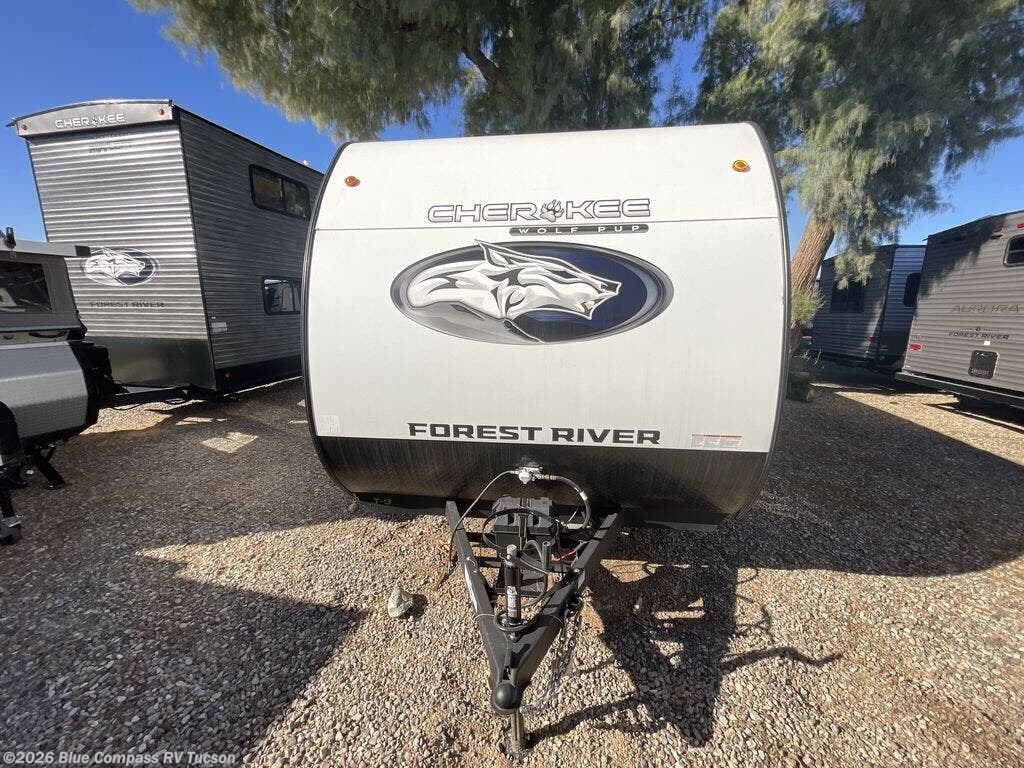 New 2025 Forest River Cherokee Wolf Pup 18RJBW available in Tucson, Arizona