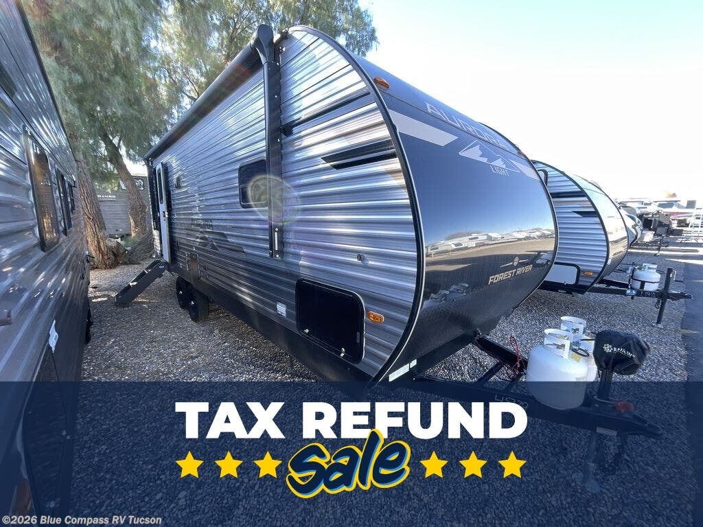 New 2025 Forest River Aurora Light 23MKS available in Tucson, Arizona