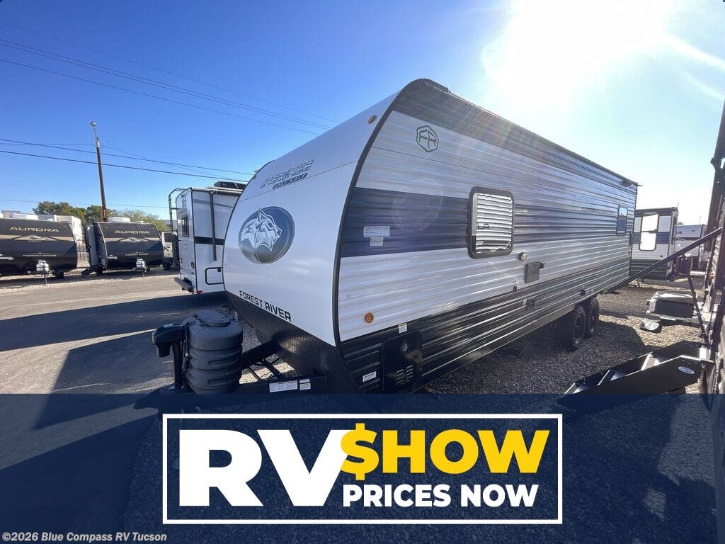 New 2025 Forest River Cherokee Grey Wolf 22RR available in Tucson, Arizona