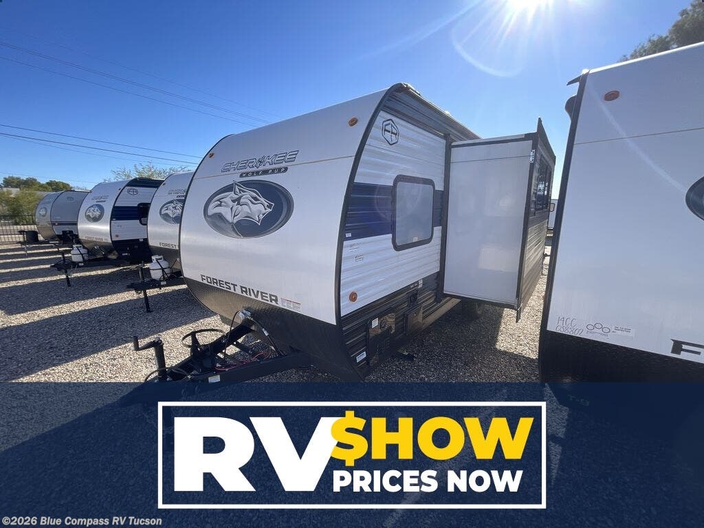 New 2025 Forest River Cherokee Wolf Pup 17JW available in Tucson, Arizona