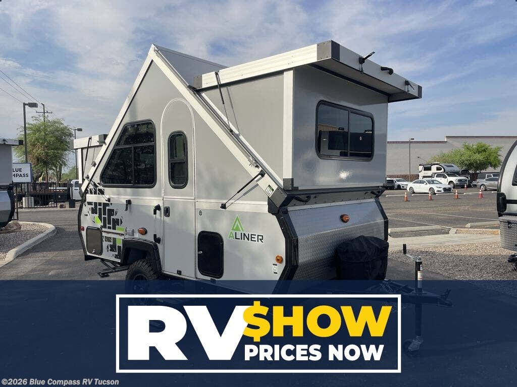 New 2026 Aliner LXE Std. Model available in Tucson, Arizona