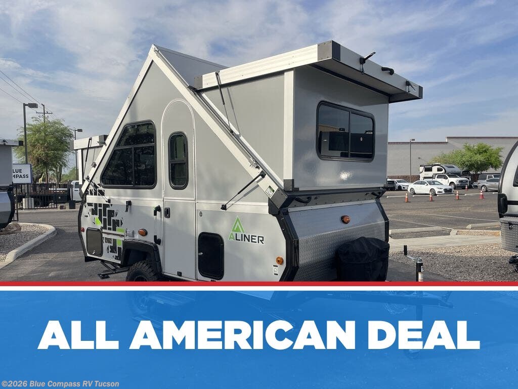 New 2026 Aliner LXE Std. Model available in Tucson, Arizona