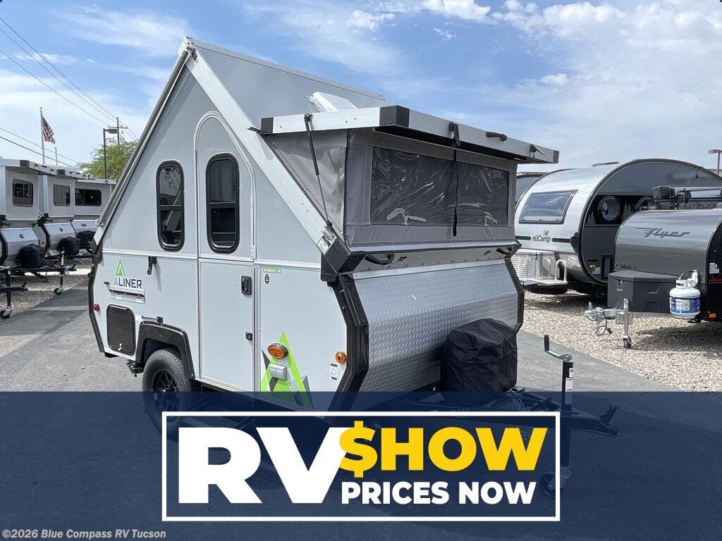 New 2026 Aliner Ranger 10 Rear Dinette available in Tucson, Arizona