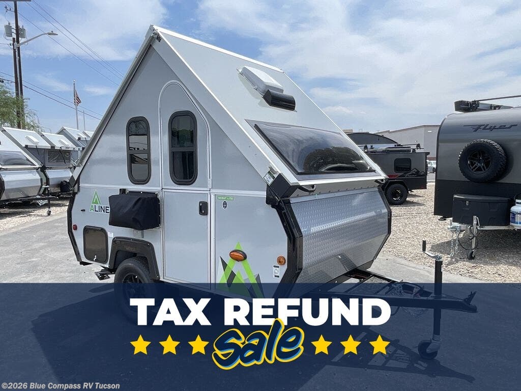 New 2026 Aliner Scout Lite Std. Model available in Tucson, Arizona