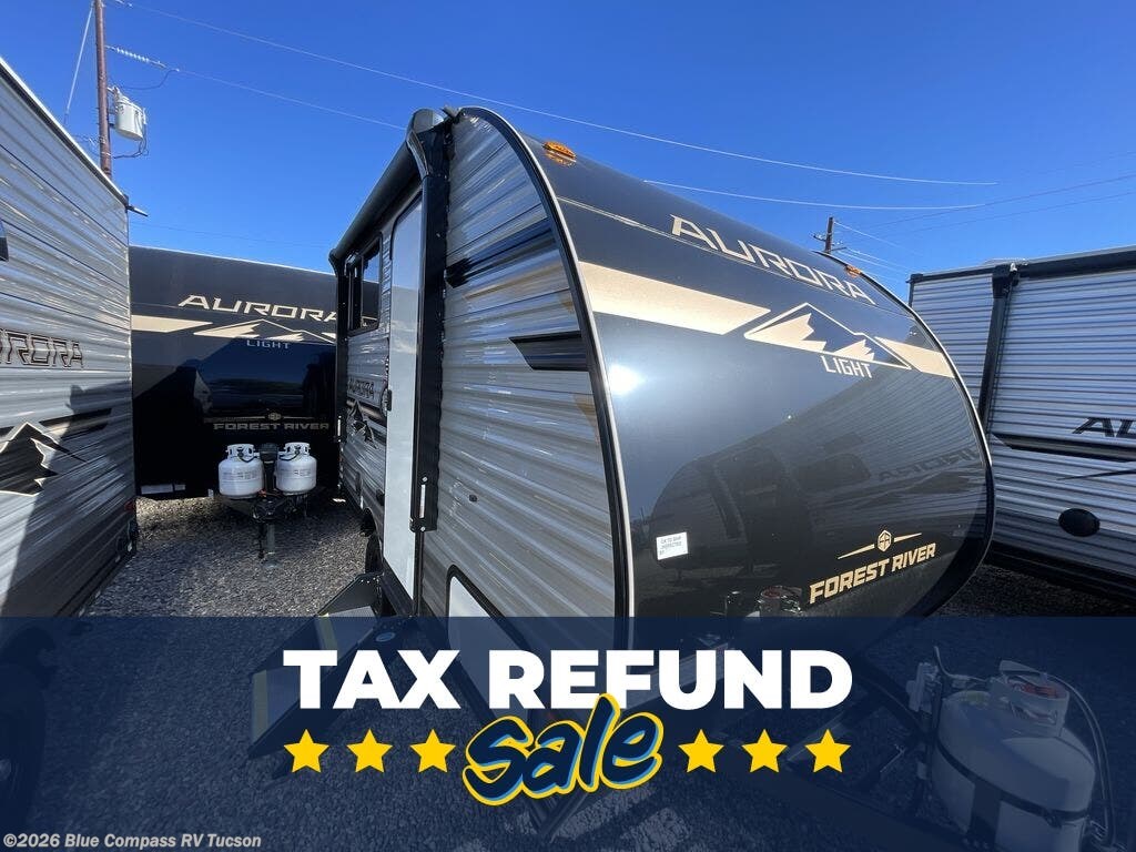 New 2025 Forest River Aurora Light 13BHX available in Tucson, Arizona