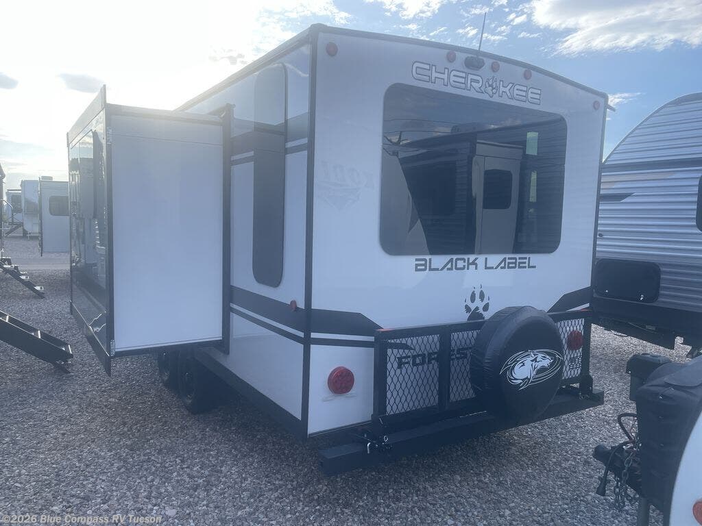 New 2026 Forest River Cherokee Grey Wolf Black Label 23MKBL available in Tucson, Arizona