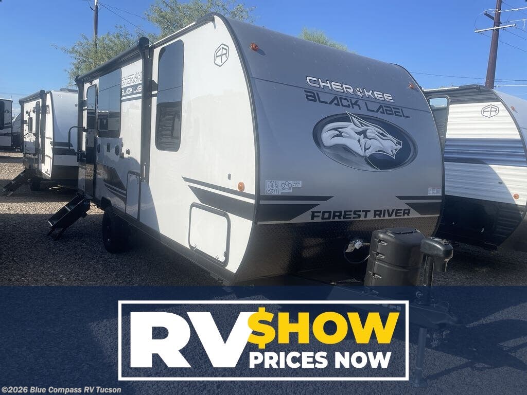 New 2026 Forest River Cherokee Wolf Pup Black Label 17SCBL available in Tucson, Arizona